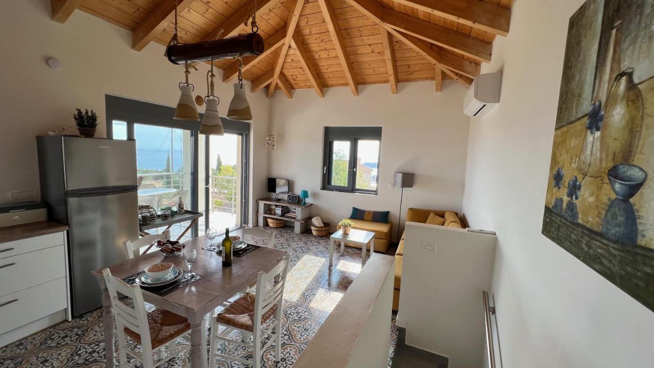 Luxurious Villa At A Unique Spot Ágios Nikolaos Exterior foto