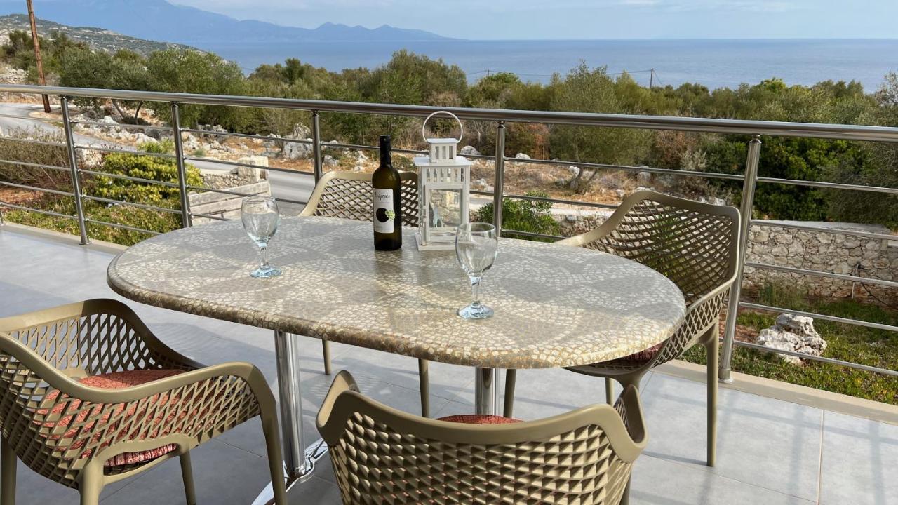 Luxurious Villa At A Unique Spot Ágios Nikolaos Exterior foto