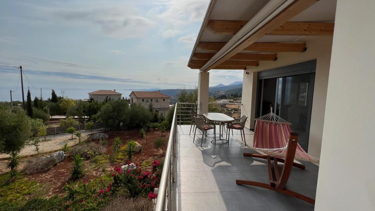 Luxurious Villa At A Unique Spot Ágios Nikolaos Exterior foto
