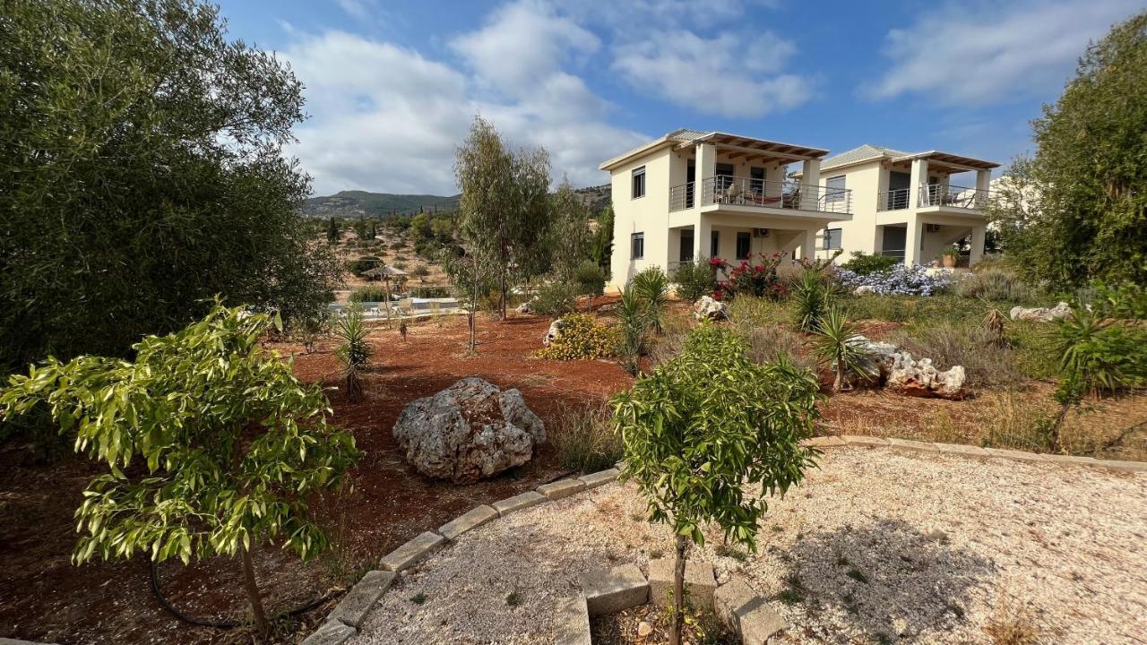 Luxurious Villa At A Unique Spot Ágios Nikolaos Exterior foto