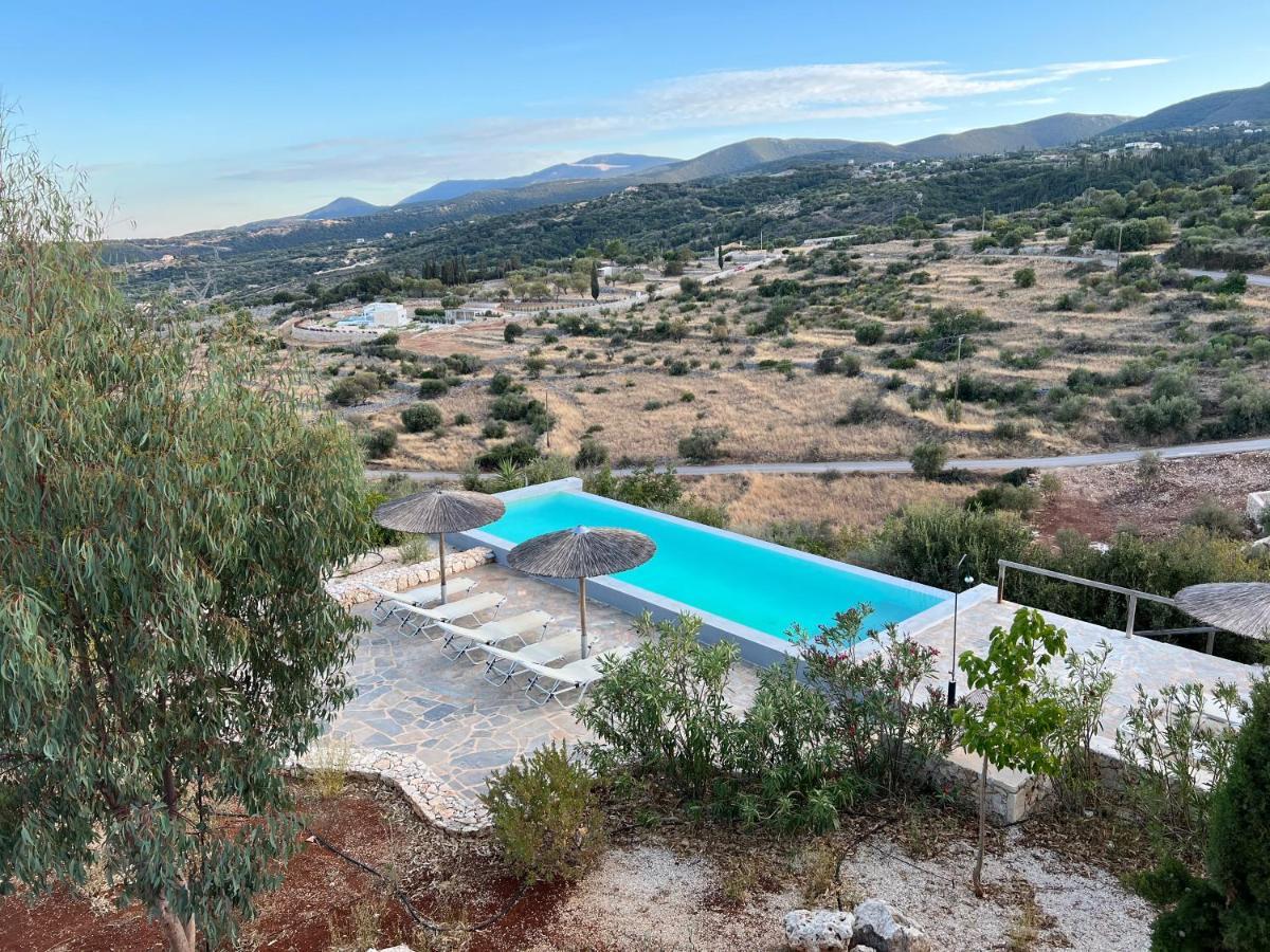 Luxurious Villa At A Unique Spot Ágios Nikolaos Exterior foto