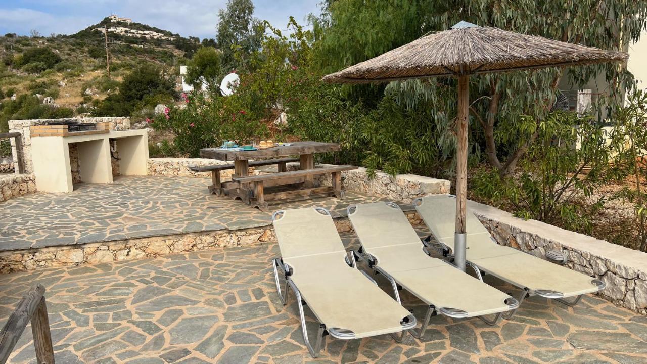 Luxurious Villa At A Unique Spot Ágios Nikolaos Exterior foto
