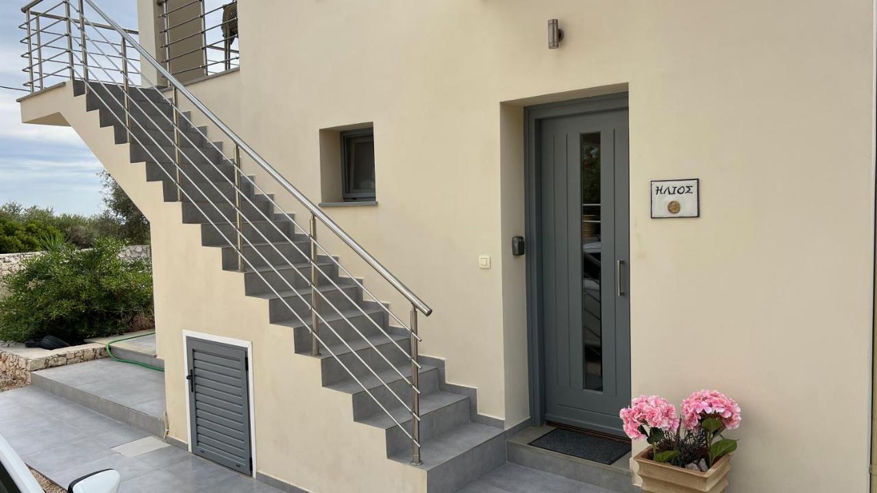 Luxurious Villa At A Unique Spot Ágios Nikolaos Exterior foto