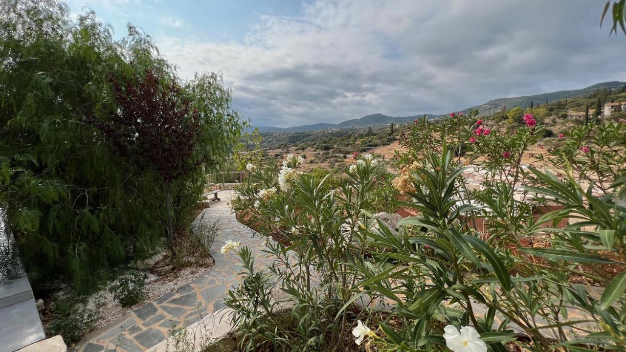 Luxurious Villa At A Unique Spot Ágios Nikolaos Exterior foto