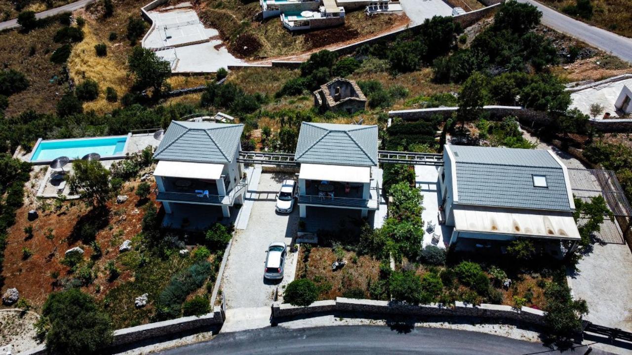 Luxurious Villa At A Unique Spot Ágios Nikolaos Exterior foto