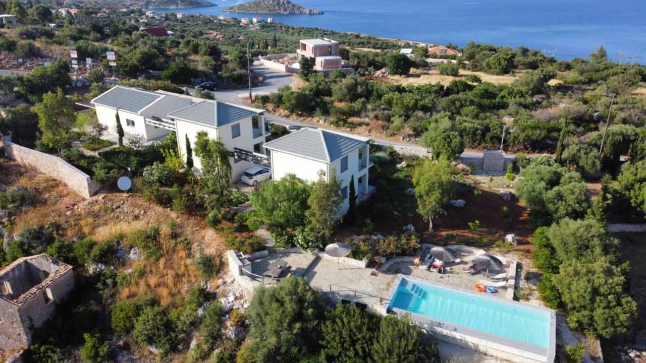 Luxurious Villa At A Unique Spot Ágios Nikolaos Exterior foto