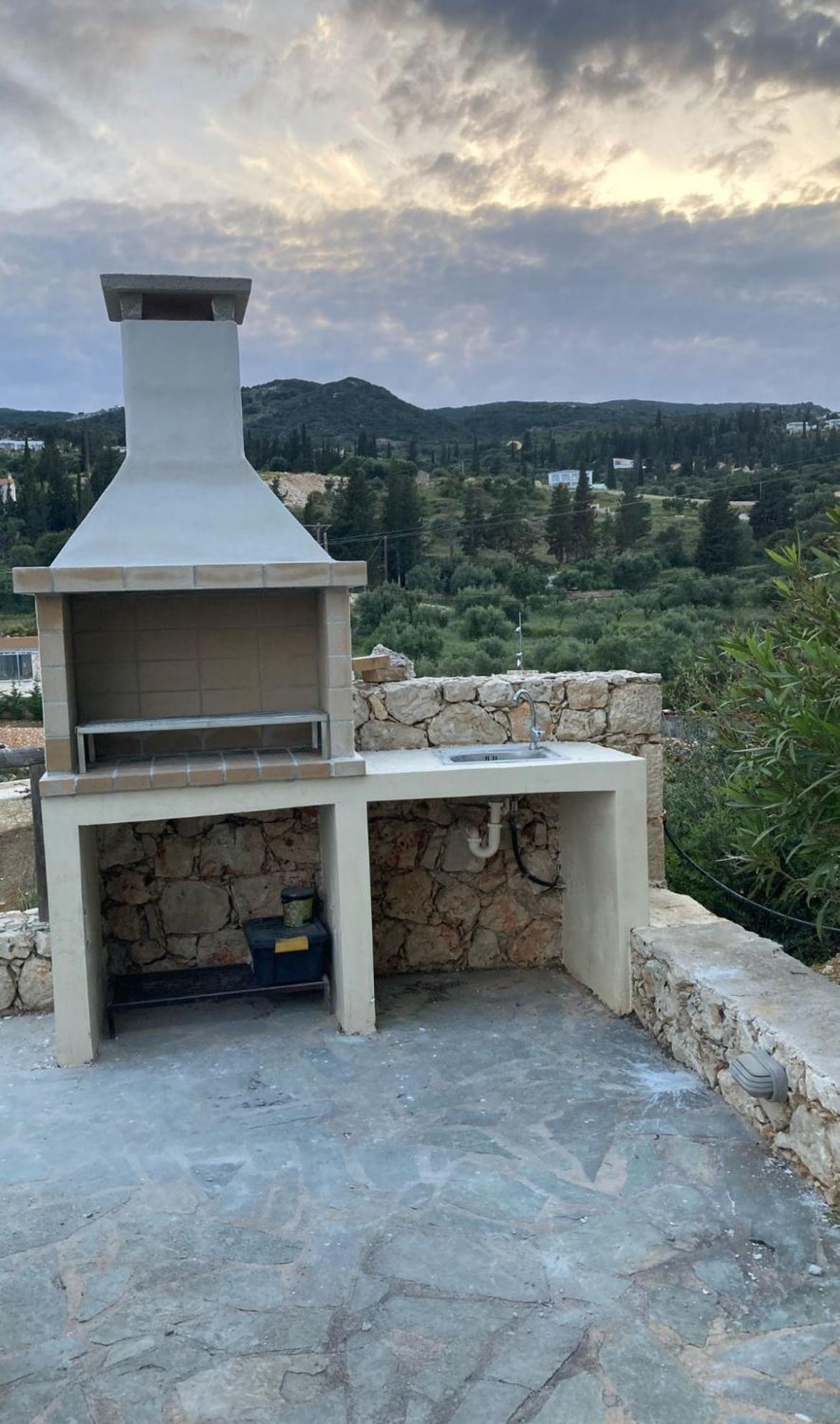 Luxurious Villa At A Unique Spot Ágios Nikolaos Exterior foto